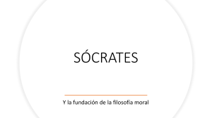 5-SÓCRATES Y LOS SOCRÁTICOS MENORES