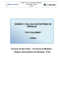 -PALERMO- Diseño y Cálculo drenaje 02