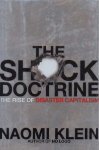 Naomi Klein - The shock doctrine  the rise of disaster capitalism-Metropolitan Books (2007)