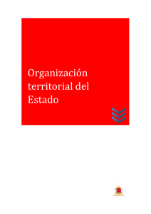 Organización Territorial del Estado
