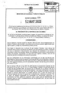 DECRETO 728 DEL 12 DE MAYO DE 2022 Componente inflacionario de los rend. f 2022 (1)