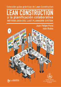 Gu&iacute;a de Lean Construction y Last Planner System