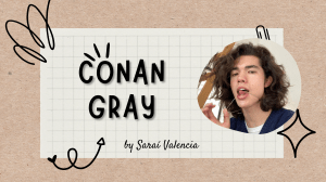 Conan Gray