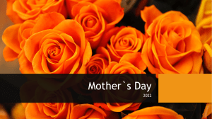 Mother`s Day Poem