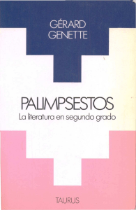 Gerard Genette Palimpsestos pdf
