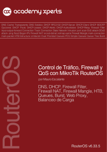 pdfcoffee.com control-de-trafico-firewall-y-qos-con-mikrotik-routeros-v633501-wm-2-pdf-free