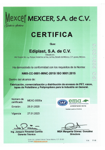 ISO9001-Ediplast