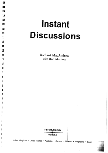 Instant.Discussions (1)