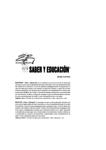 Larrosa SaberyEducacion