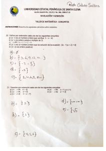 Tarea matematica Ruth cedeño