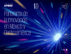 Panorama de innovación en México y Centroamérica 2021