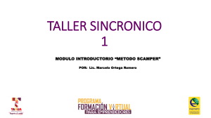Taller Sincrónico 1 - Scamper