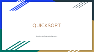 Quicksort (1)