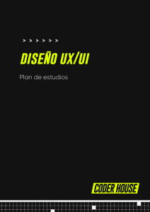 Diseño UX UI