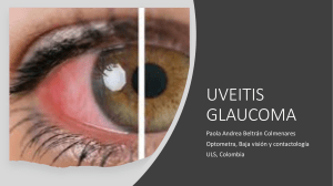 Uveitis, Glaucoma Copy