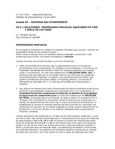 FQ 3-1-Soluciones, Propiedades Parciales y Regla de las Fases (2021)