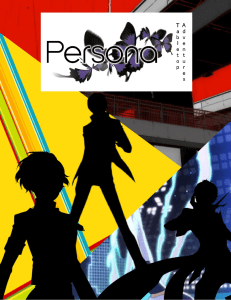 Persona Tabletop Adventures