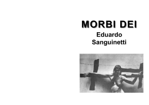 SANGUINETTI- Morbi Dei