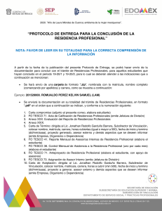 ADJUNTO 2. PROTOCOLO DE ENTREGA DE RESIDENCIAS PROFESIONALES (1)