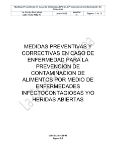 MOLDE MEDIDAS PREVENTIVAS