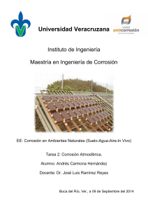 tarea 2 corrosion atmosferica