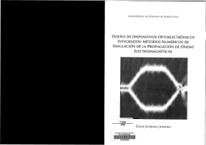 Diseño de Dispositivos Optoelectrónicos Integrados