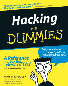 EN-Hacking for Dummies