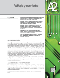 03. Voltaje y corriente autor Varios Autores