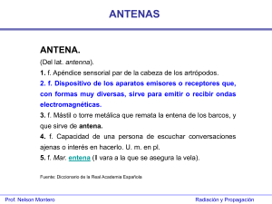 clase de antenas