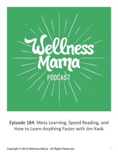 Meta Learning, Speed Reading, and How to Learn Anything Faster with Jim Kwik ( PDFDrive )