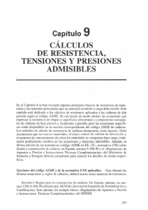 CALCULO DE RESISTENCIAS TENSIONES PRESIONES (CILINDROS Y FONDOS)