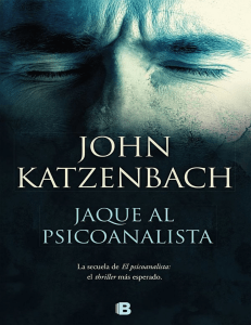 Jaque al psicoanalista - John Katzenbach @Jethro