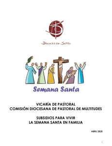 SIGNOS DE P. MULTITUDES PARA SEMANA SANTA EN FAMILIA