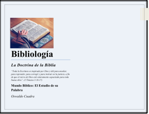 Bibliologia