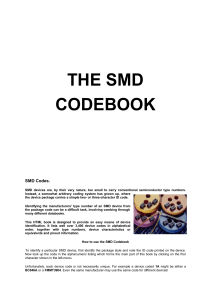 SMD Catalog