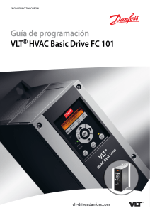 Danfoss VLT FC101