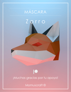 pdfcoffee.com mascara-zorro-momuscraft-1-pdf-free