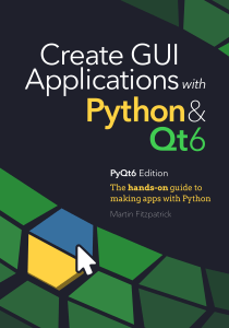 Crear aplicaciones GUI para python con qt
