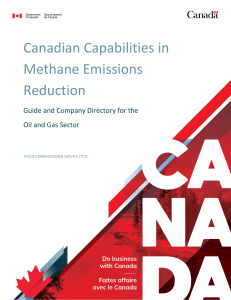 Canadian Methane Emission Reduction Guide and Directory
