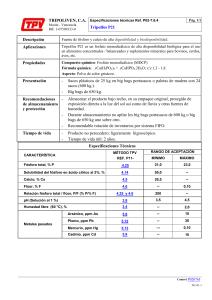 Tripolfos P21. Especificaciones Tecnicas (1)
