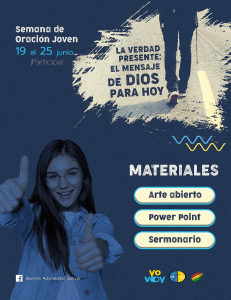 PDF Materiales - Semana Joven 2022