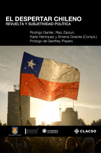 El despertar chileno. Revuelta y subjetividad política