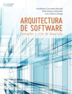 Arquitectura del Software - Luis Castro