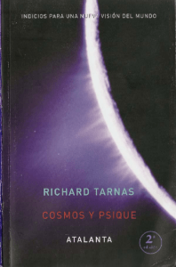 Cosmos y Psique Richard Tarnas