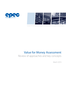 epec value for money assessment en