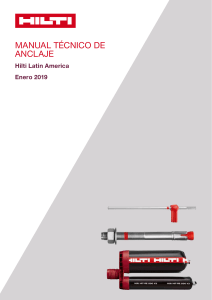 Manual técnico anclajes 2019