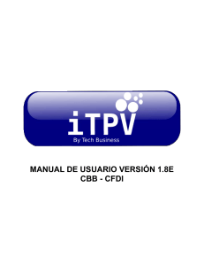 Manual de usuario iTPV