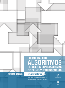 2 - Problemario de algoritmos resueltos con diagramas de flujo y pseudocodigo