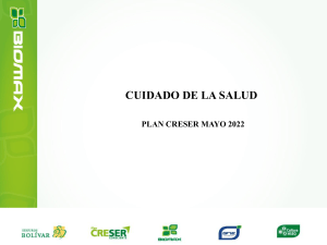 PLAN CRECER - CUIDADO DE LA SALUD