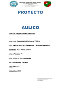 Proyecto Anual seg. inf. 2022